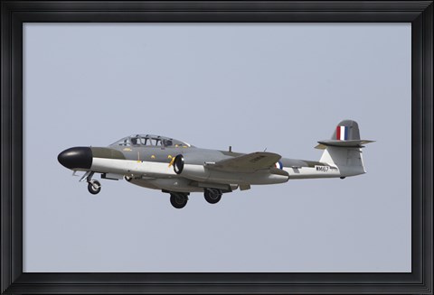 Framed Gloster Meteor Historic Jet of the Royal Air Force Print