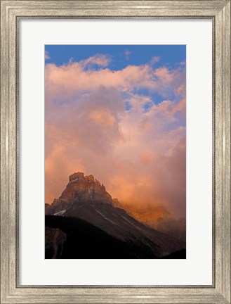 Framed British Columbia, Yoho NP, Cathedral Mountain Print