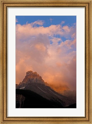 Framed British Columbia, Yoho NP, Cathedral Mountain Print