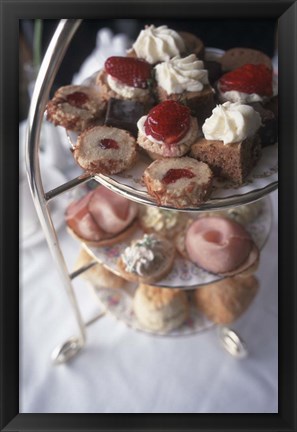 Framed High Tea in Stanley Park, Vancouver, British Columbia, Canada Print