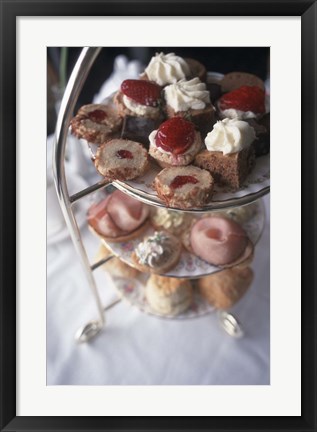 Framed High Tea in Stanley Park, Vancouver, British Columbia, Canada Print