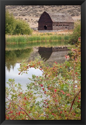 Framed Canada, Osoyoos Haynes Ranch Buildings Preservation Project Print