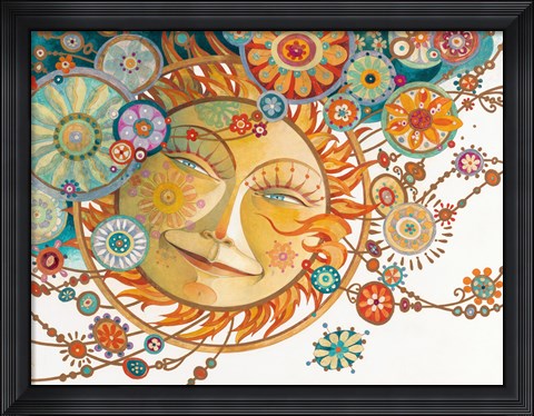 Framed Blissful Alignment Print