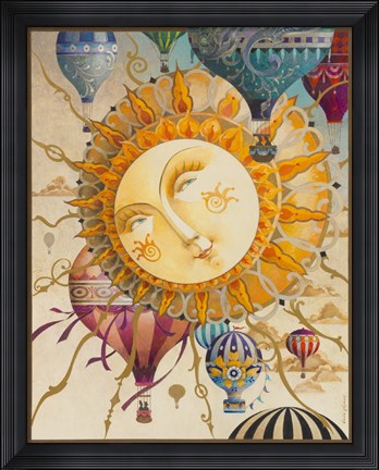 Framed Victorian Soaring Print
