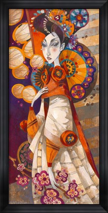 Framed Sudden Realization Print