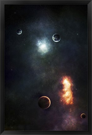 Framed Two Armageddon&#39;s Happening at the Same Time Print