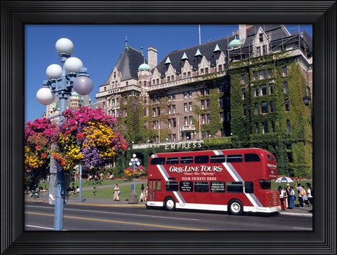 Framed Victoria, British Columbia, Canada Print