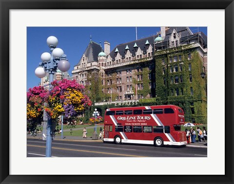 Framed Victoria, British Columbia, Canada Print