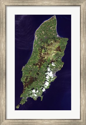 Framed Isle of Man Print