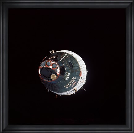 Framed Gemini 7 Spacecraft Print