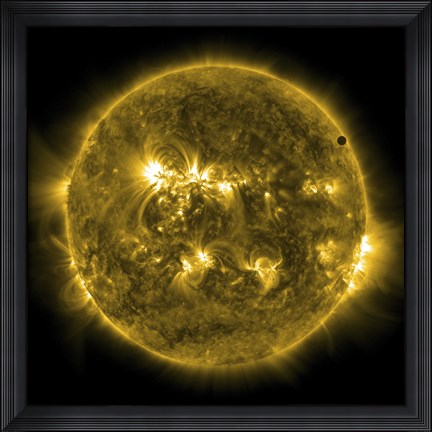 Framed 2012 Transit of Venus Print