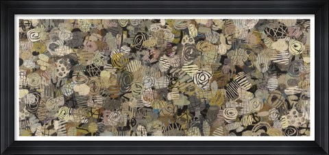 Framed Manhattan Skyscrapers Print