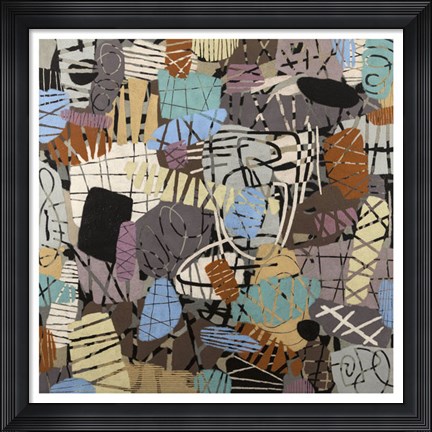 Framed Manhattan Mellow Print