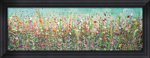 Framed May Bank Print