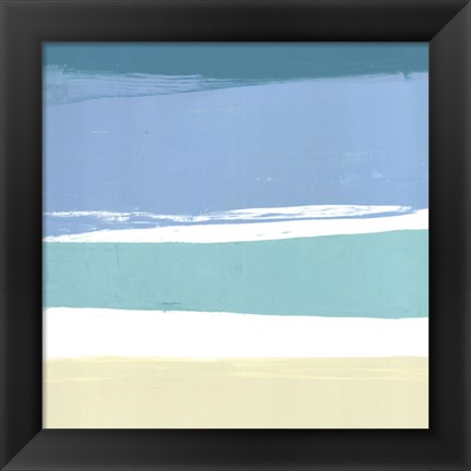 Framed Beach I Print