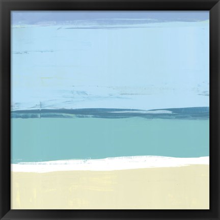 Framed Beach II Print