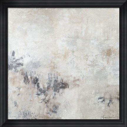 Framed Trusting Print