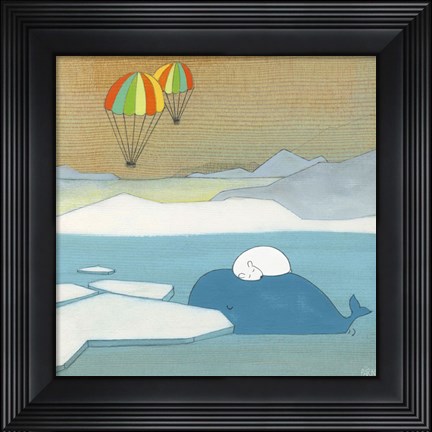 Framed Mighty Dreams Print