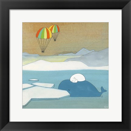 Framed Mighty Dreams Print