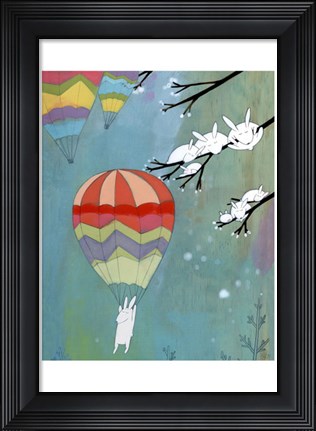 Framed Madly Wonderful Print