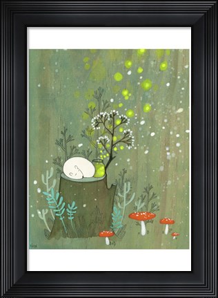 Framed Midsummer Print