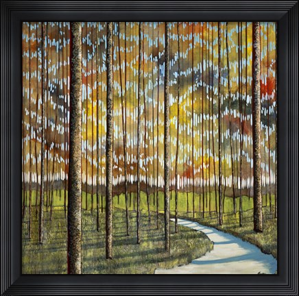 Framed Shortcut Chorus Print