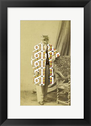 Framed Gaston Print