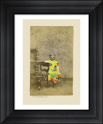 Framed Emilie Print