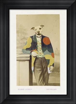 Framed George Print
