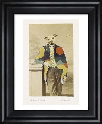 Framed George Print