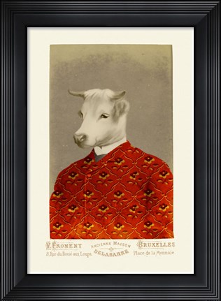 Framed Serge Print