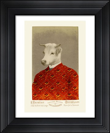 Framed Serge Print