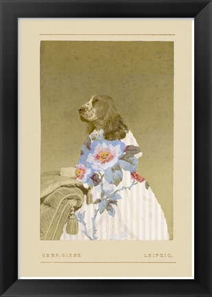 Framed Constance Print