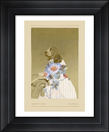 Framed Constance Print