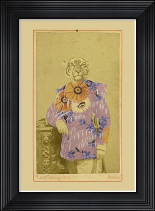 Framed Gustave Print