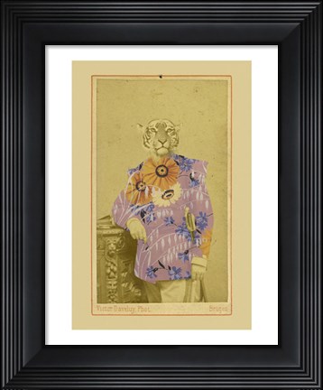 Framed Gustave Print