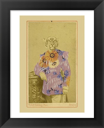 Framed Gustave Print