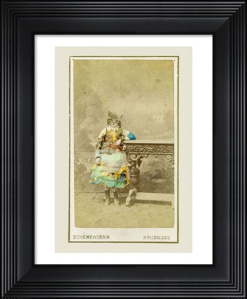 Framed Jill Print