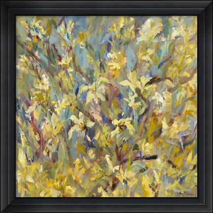 Framed Magnolia Butterfly Print