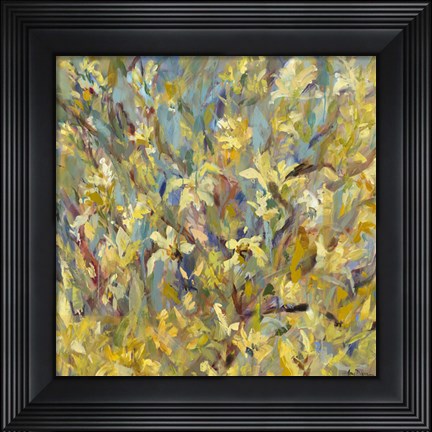 Framed Magnolia Butterfly Print