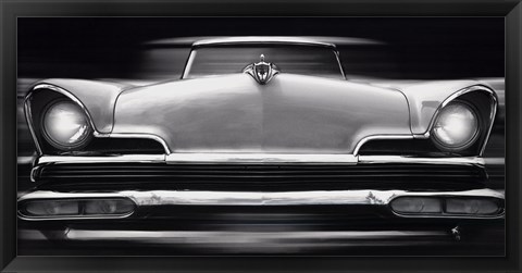 Framed Lincoln Continental Print