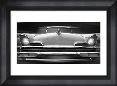 Framed Lincoln Continental Print
