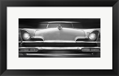 Framed Lincoln Continental Print