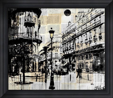 Framed French Quarter Print
