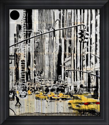 Framed Somewhere in New York City Print