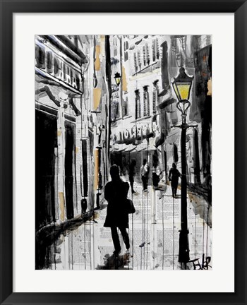 Framed Ruelle Print