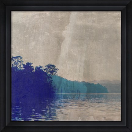 Framed Khaosok II (left) Print