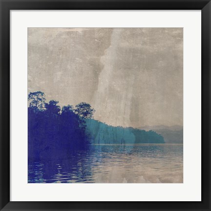 Framed Khaosok II (left) Print