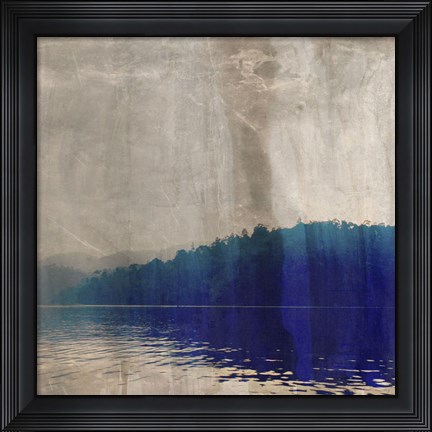 Framed Khaosok II (right) Print