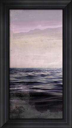 Framed Ocean Eleven VI (left) Print